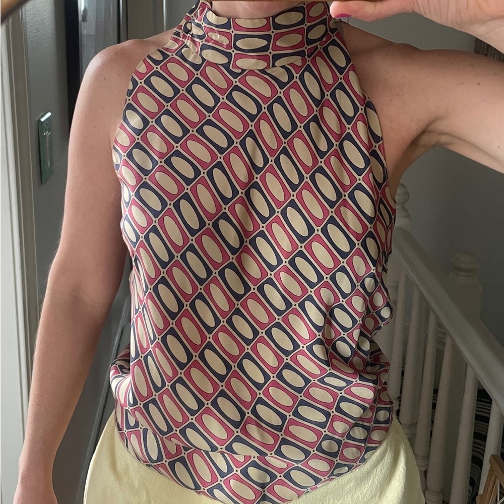 Tibi silk blouse. Vintage from the 90s. Size small